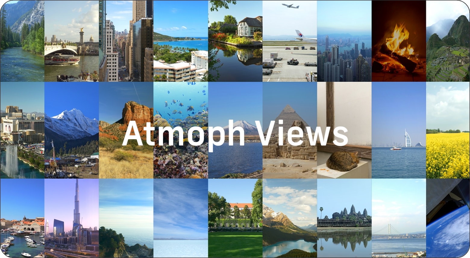 Atmoph Window Yo-5